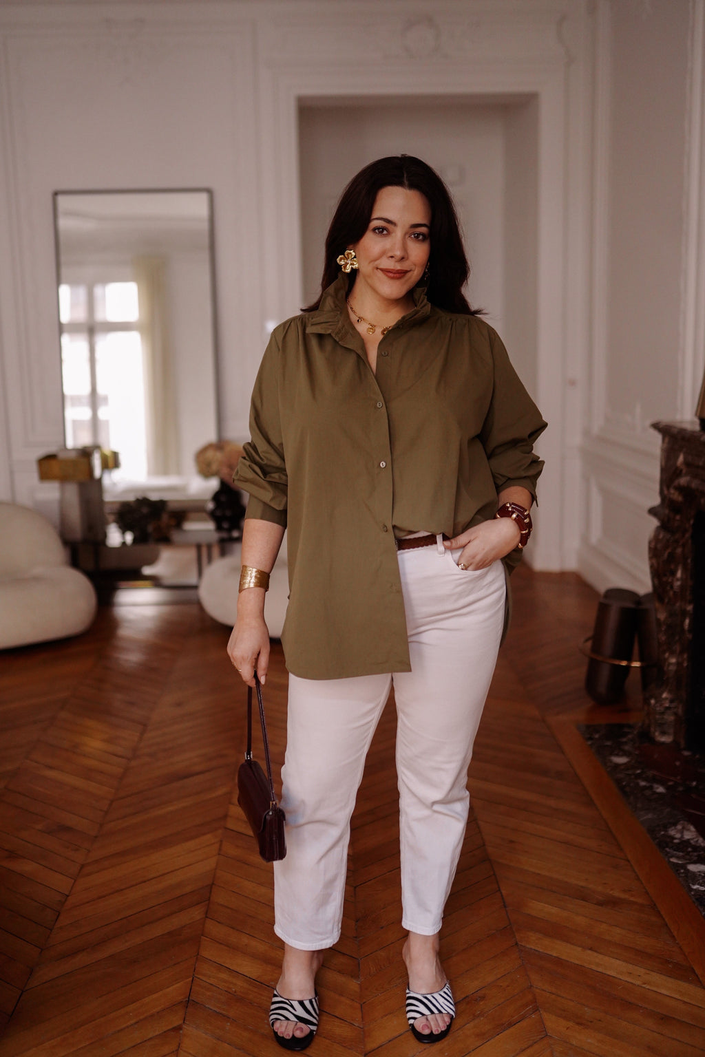 Chemise Délphine