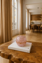 Coppra - Pot - Verre - Rose Poudré