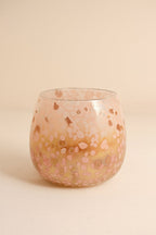 Coppra - Pot - Verre - Rose Poudré