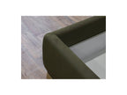 Jade - Lit Coffre Avec Tête De Lit Effet Oreiller