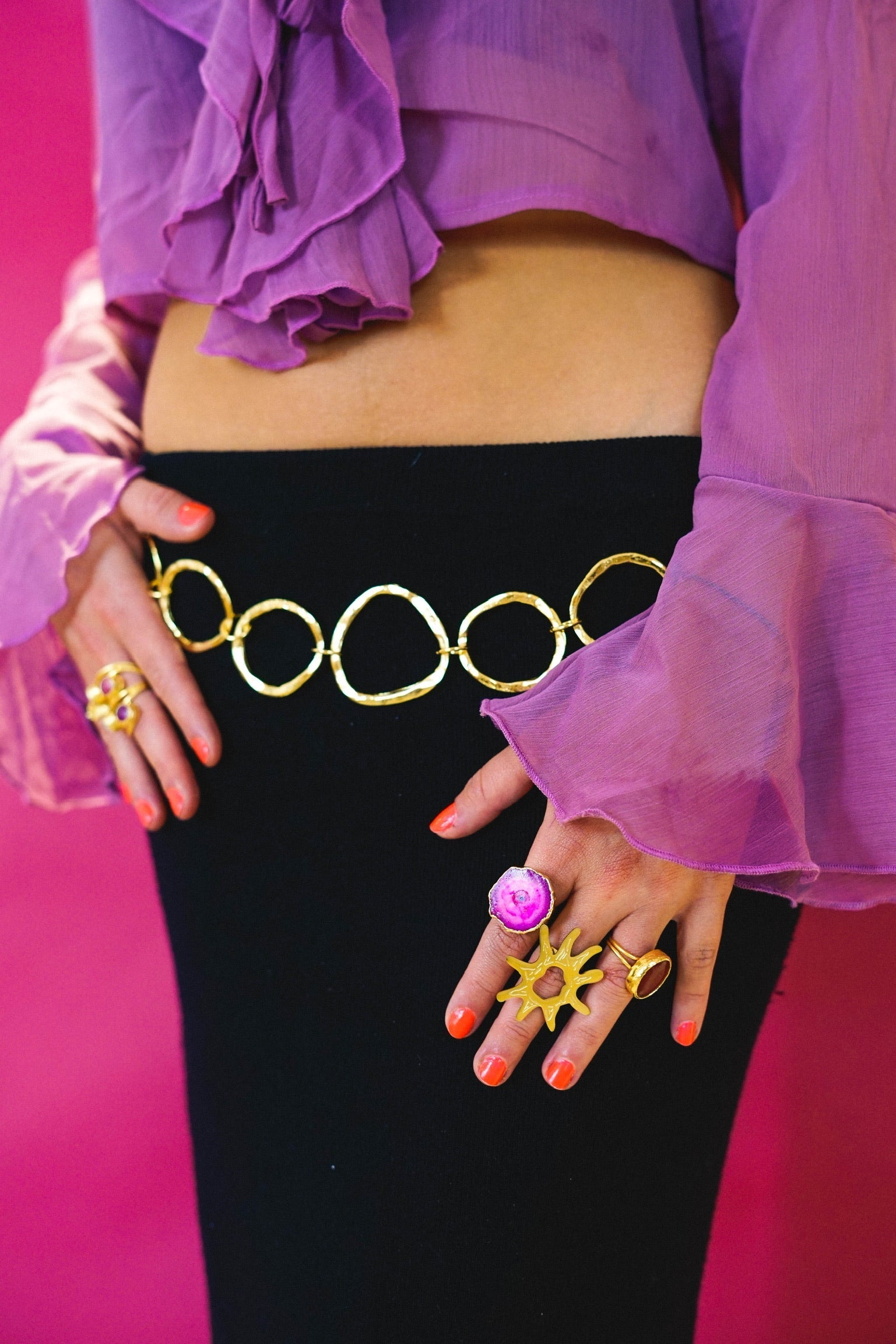 Bague Sol