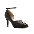 Escarpins - Gucci Leather - Black