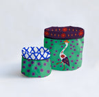 Set De 2 Paniers - La Bamba - Multicolore