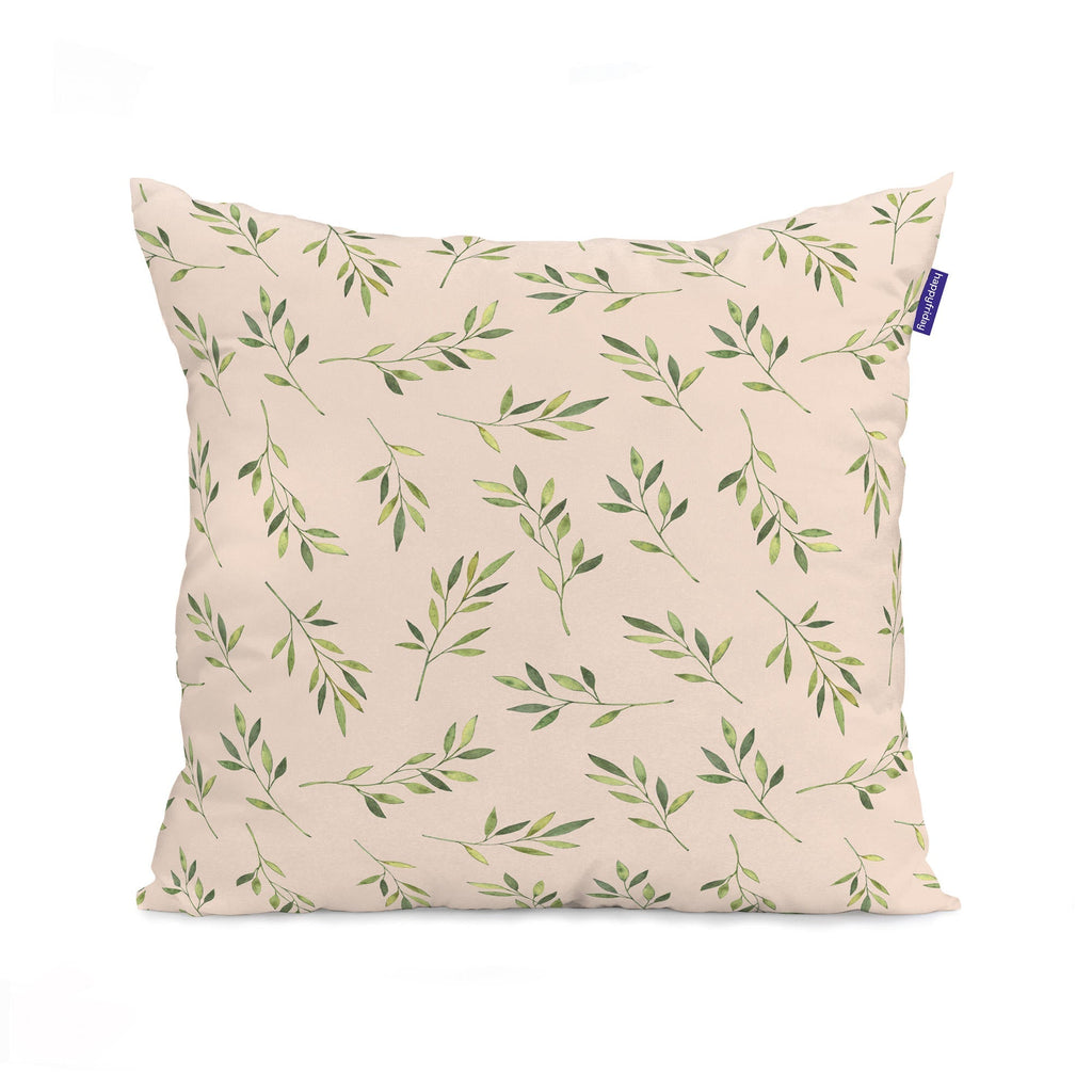 Housse De Coussin Herbal - Multicolore