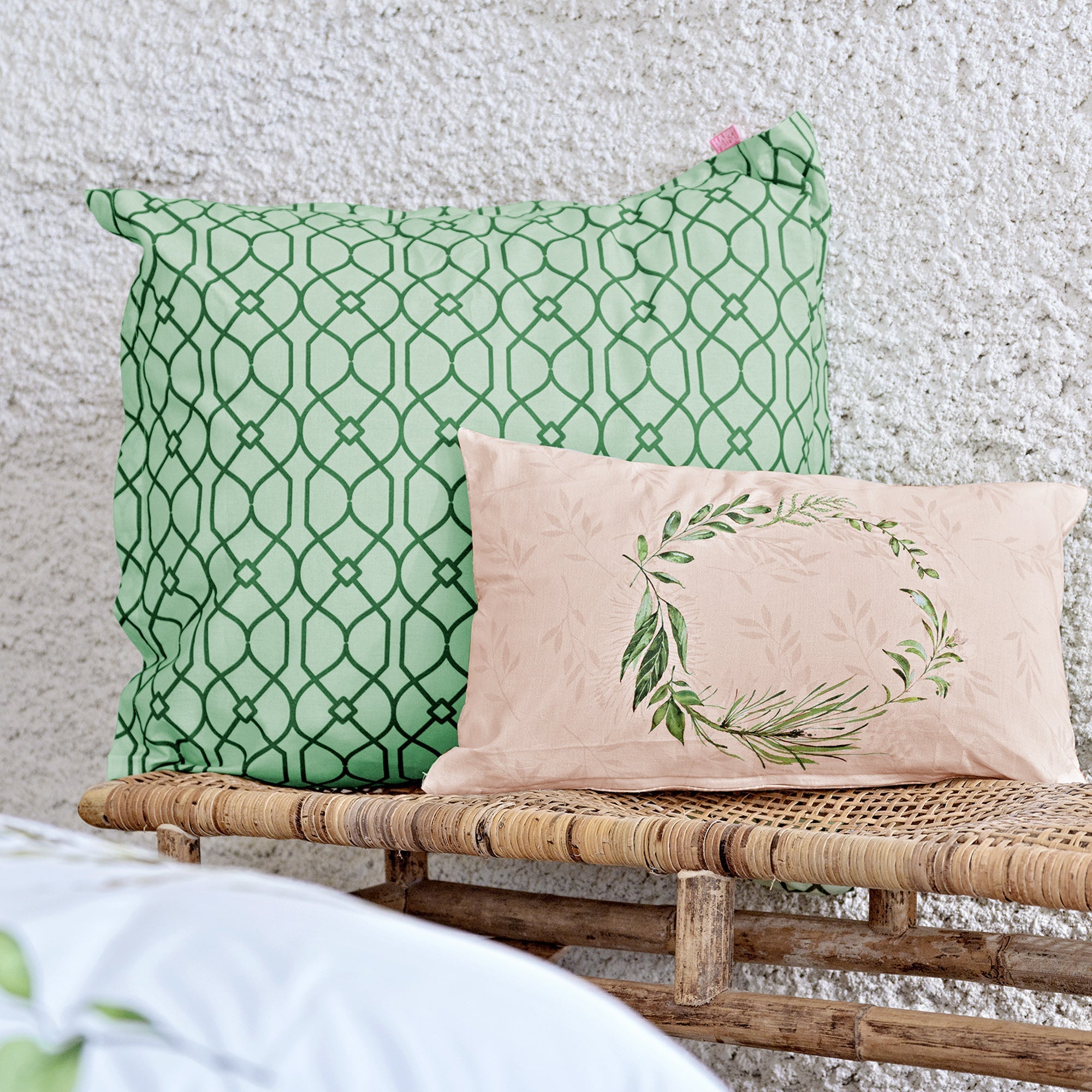 Housse De Coussin Herbal - Multicolore