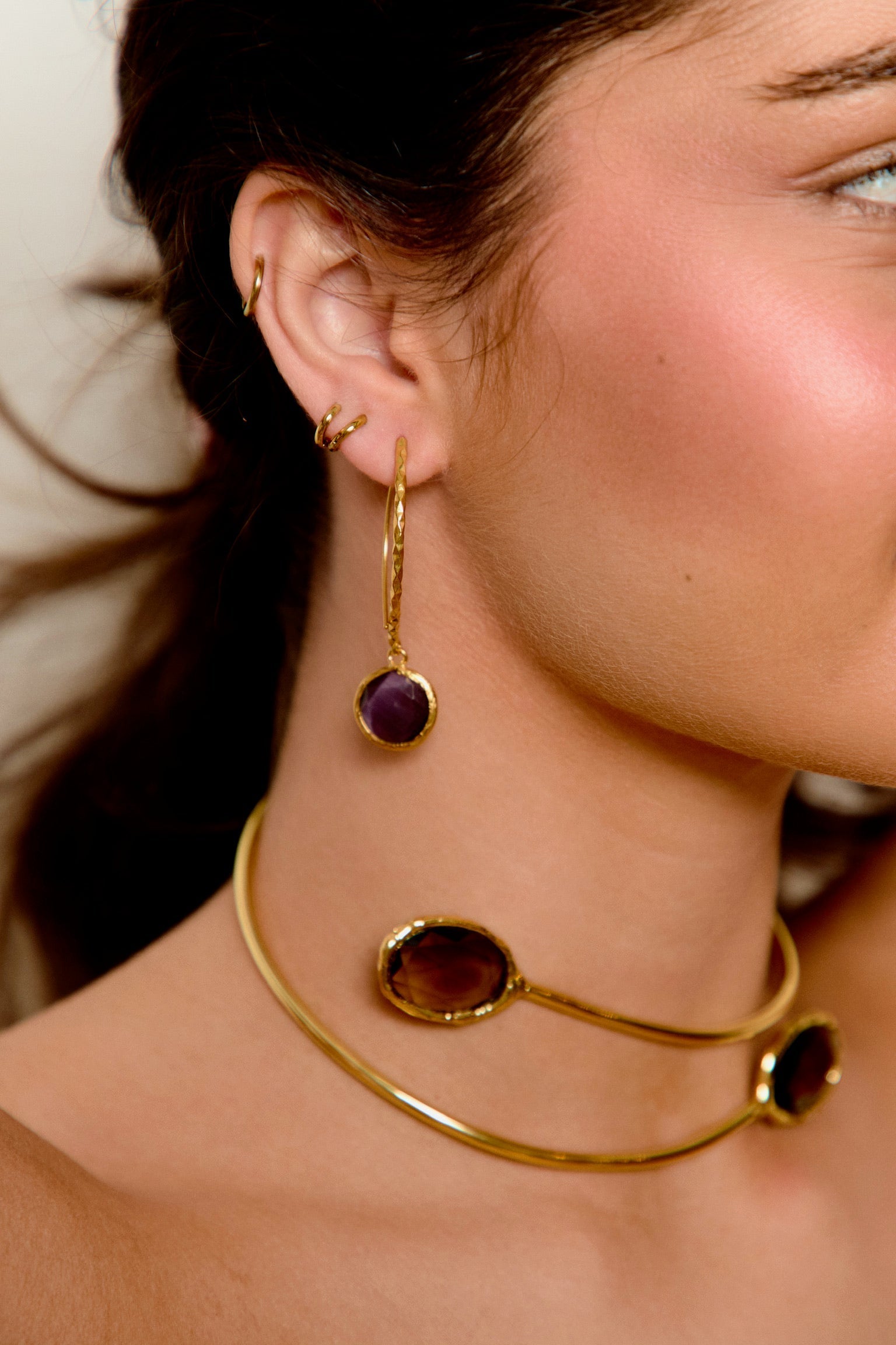 Boucles D'Oreilles Aura