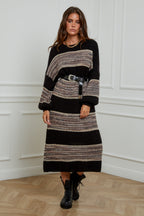 Robe Pull - Noir