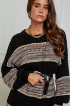 Robe Pull - Noir