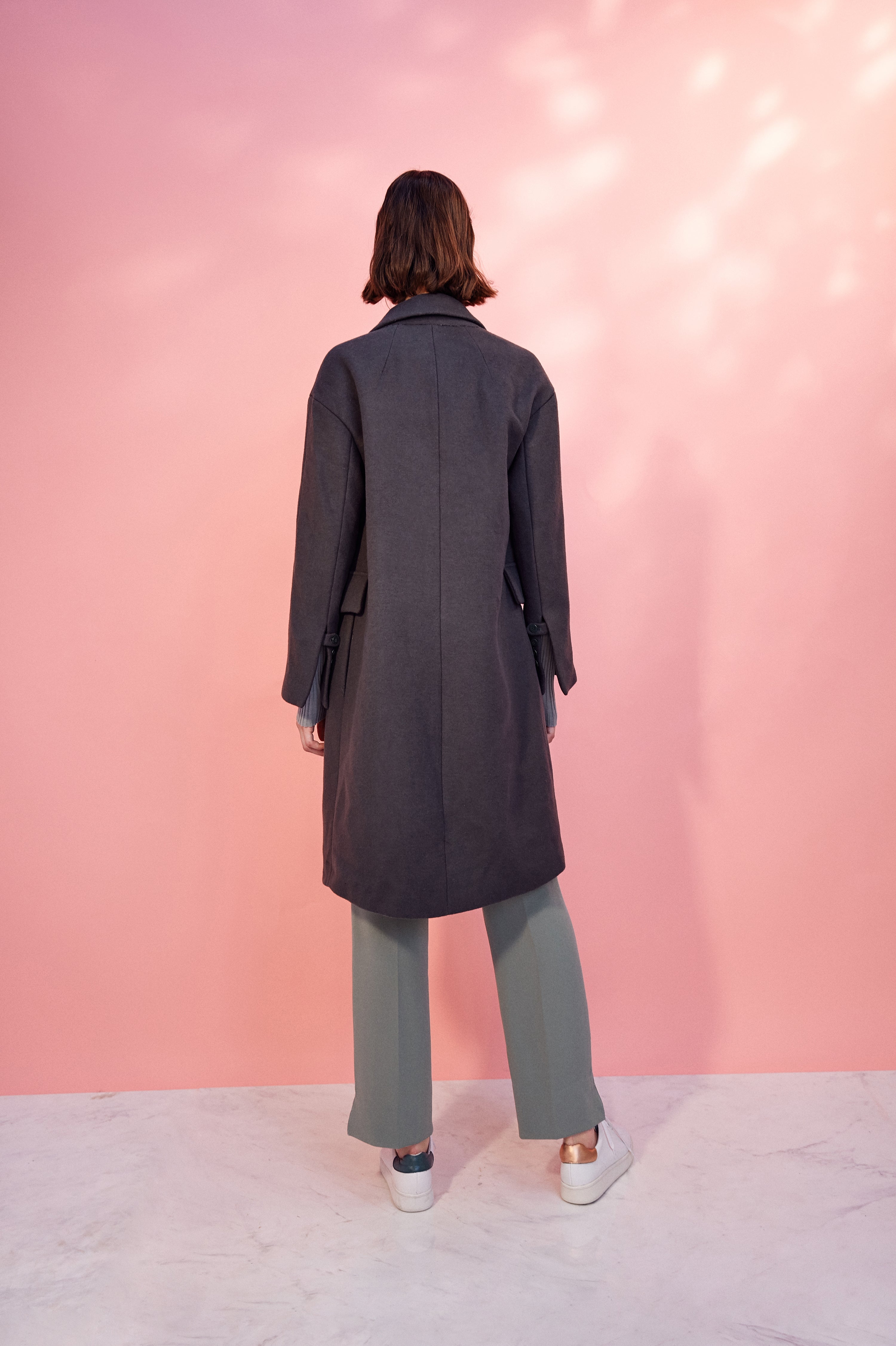 Lily - Manteau - Vert Algue