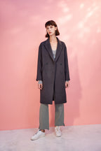 Lily - Manteau - Vert Algue