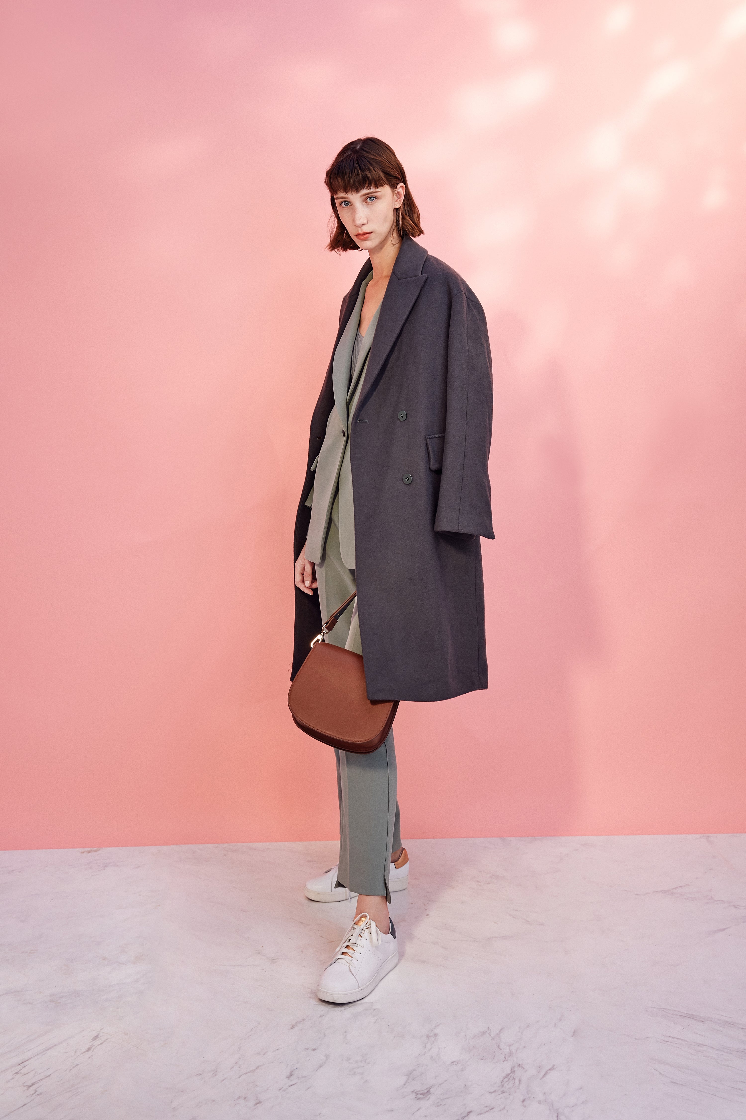 Lily - Manteau - Vert Algue