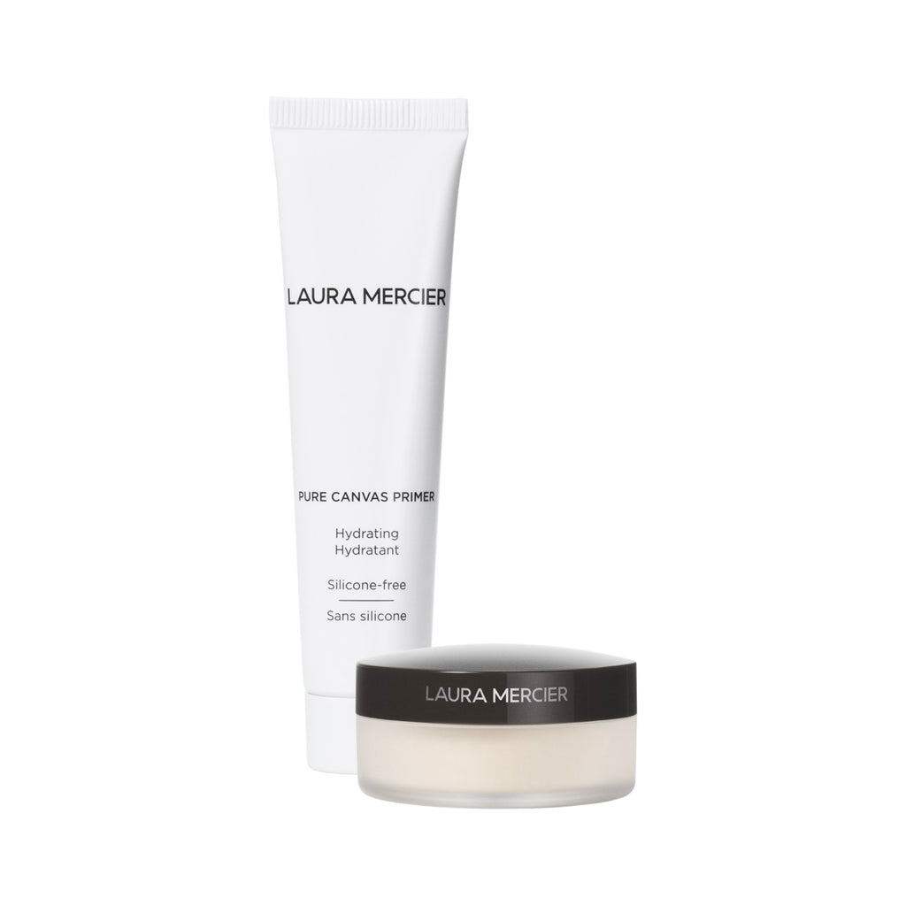 Laura Mercier - Coffret Primer Hydratant & Poudre Fixante - Precious Tidings