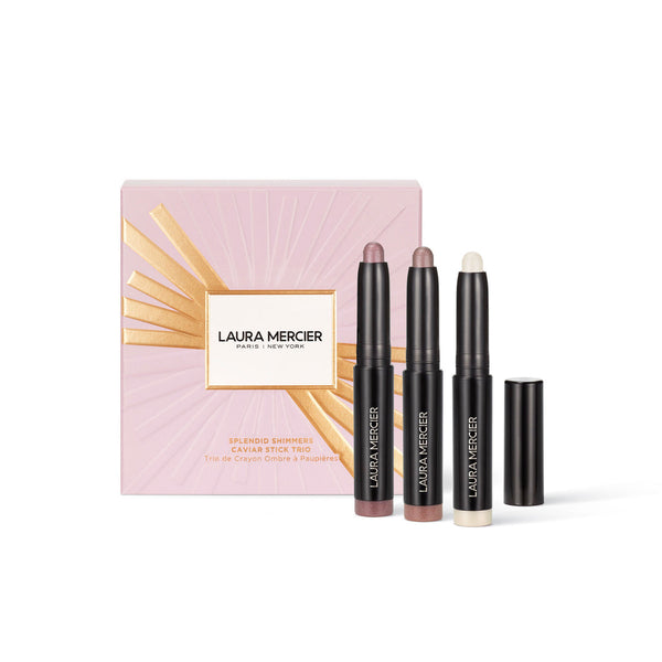 Laura Mercier - Mini Caviar Stick Trio - Splendid Shimmers