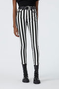 The Kooples - Stripped Denim - Femme