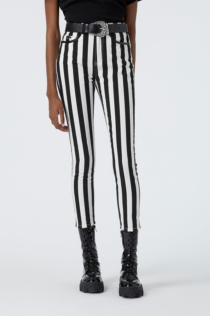 The Kooples - Stripped Denim - Femme