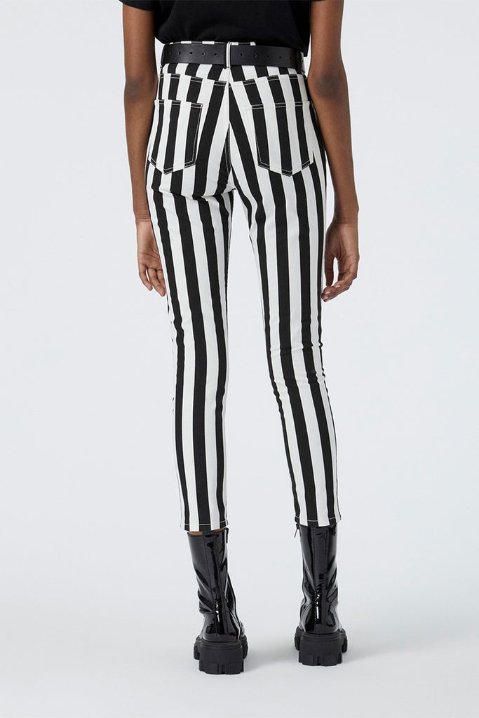 The Kooples - Stripped Denim - Femme