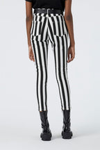 The Kooples - Stripped Denim - Femme