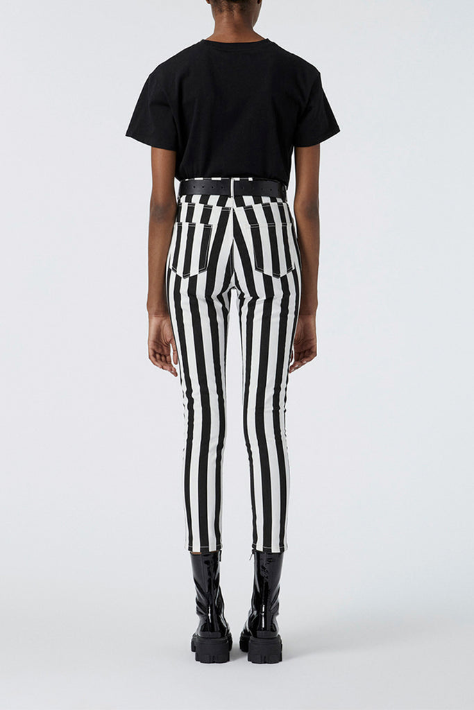 The Kooples - Stripped Denim - Femme