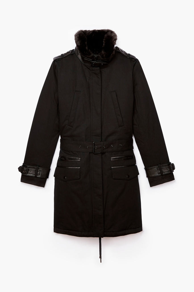 The Kooples - Stripped Denim - Femme