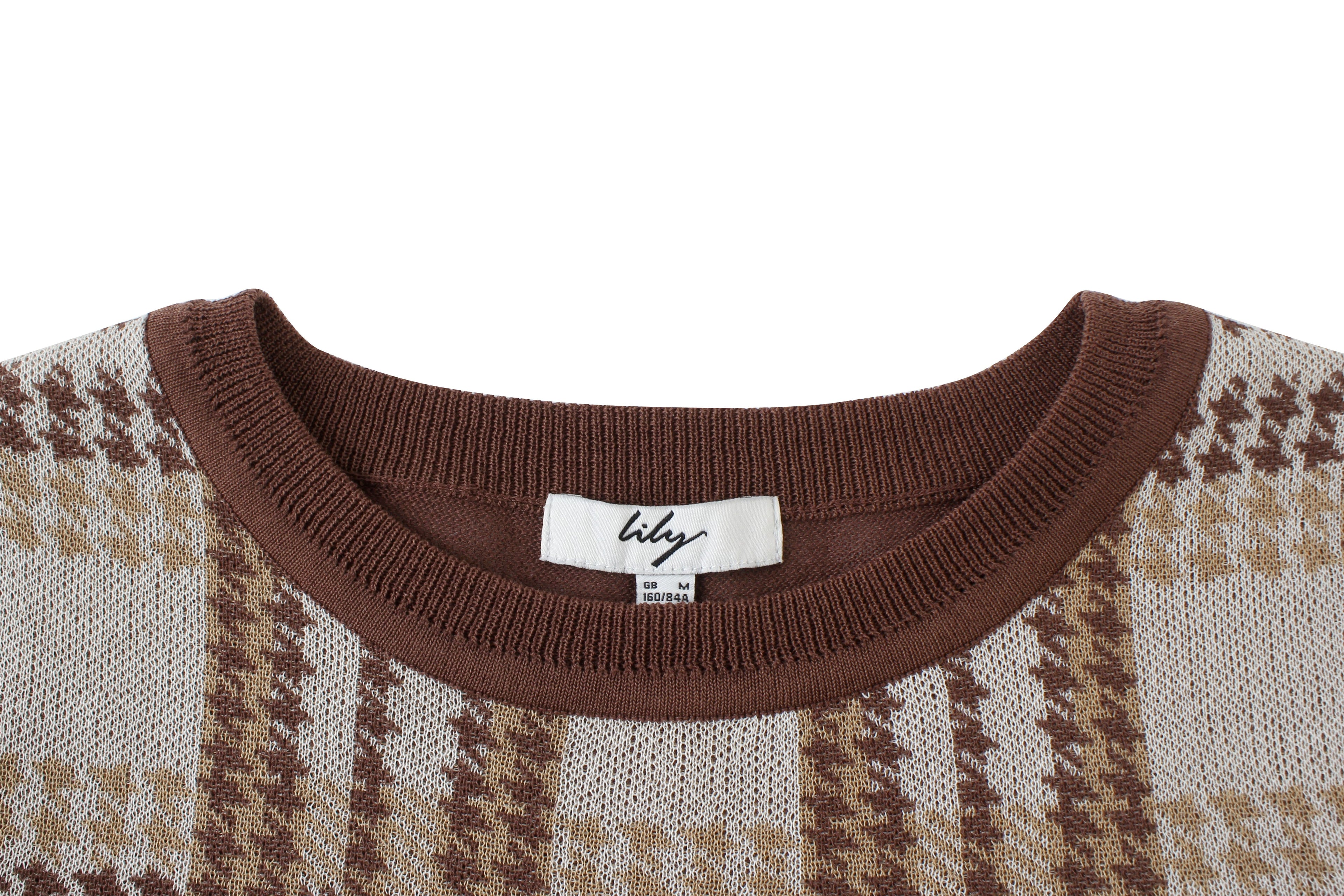 Lily - Tricots - Camel