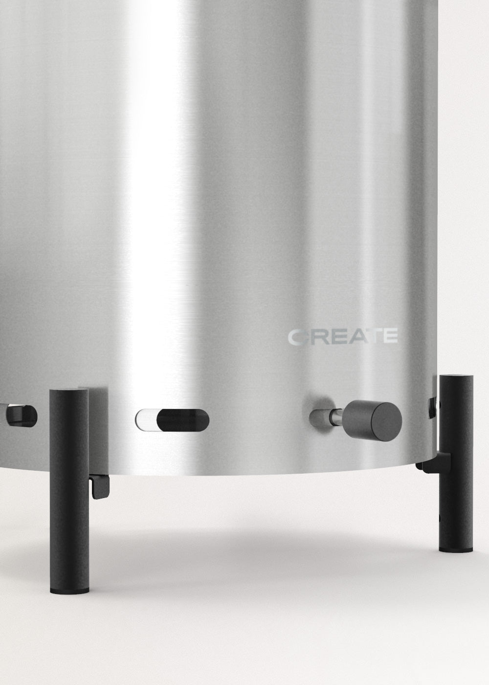 Fire Pit Compact - Brasero De Table 1,5 Kw Extérieur À Pellets Sans Fumée - Inox