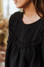 Blouse Sally Lin Noir