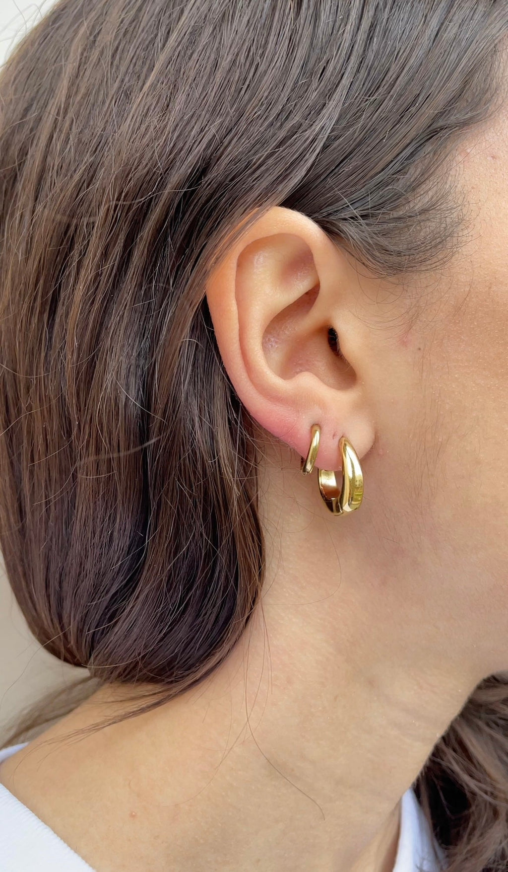 Boucles D'Oreilles Mini Parisian