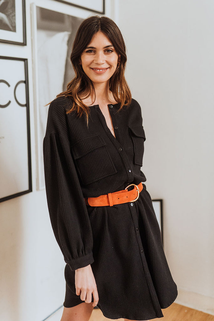 Robe Mina Noir