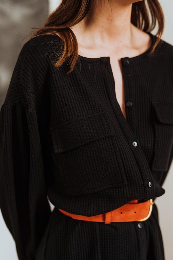 Robe Mina Noir