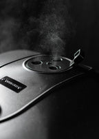 Bbq Smokey Pro - Barbecue Fumoir Au Charbon Avec Grille Réglable Et Table D'Appoint
