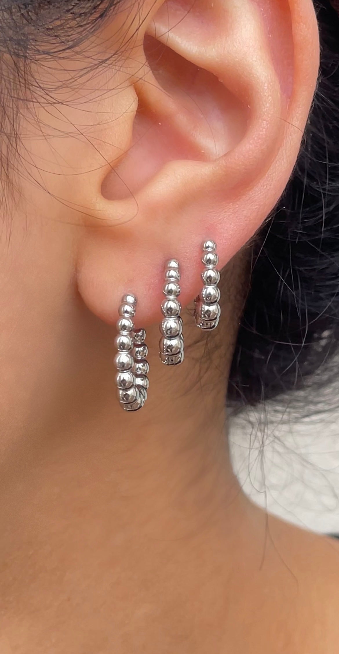 Boucles D'Oreilles Cairo Hoops