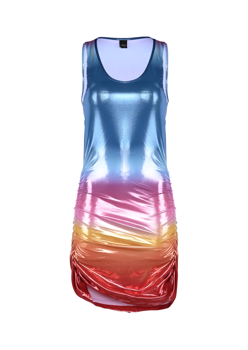 Robe Beleza Pura Sunset Rouge/Bleu