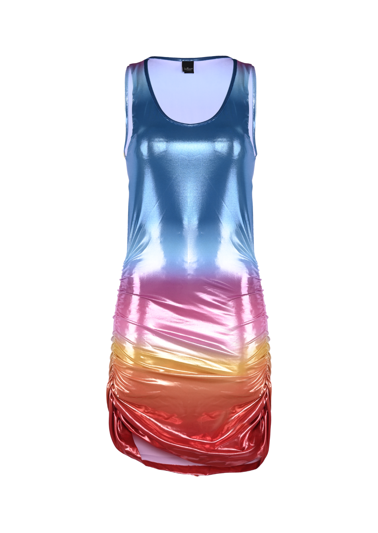 Robe Beleza Pura Sunset Rouge/Bleu