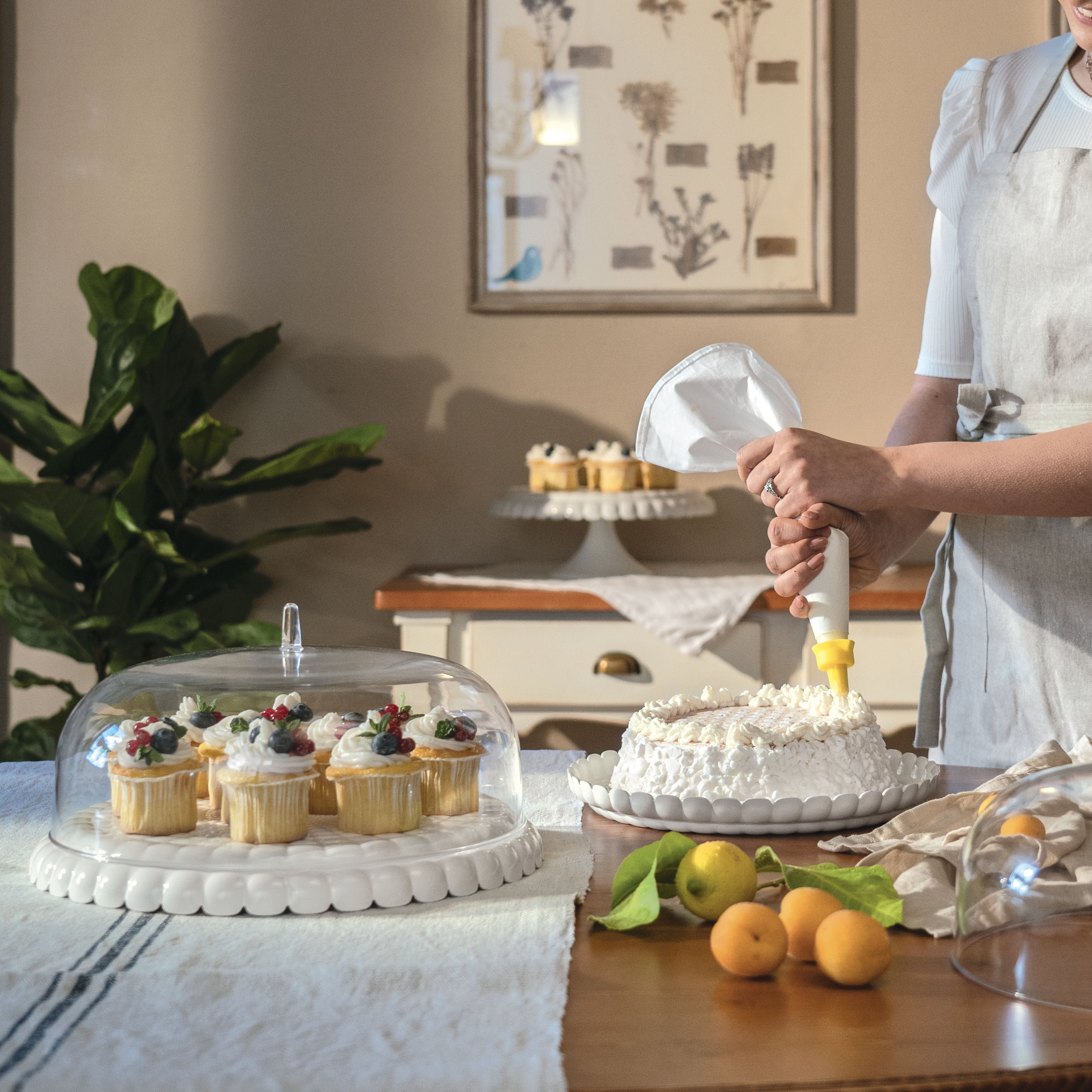 Service À Gâteaux "Tiffany"