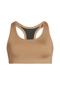Iconic Sports Bra - Light Khaki