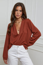 Chemise - Tabac