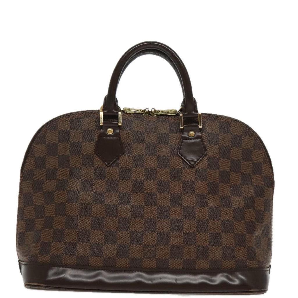 Louis Vuitton Vintage Alma Handbag Damier MM