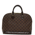Louis Vuitton Vintage Alma Handbag Damier MM