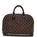 Louis Vuitton Vintage Alma Handbag Damier MM