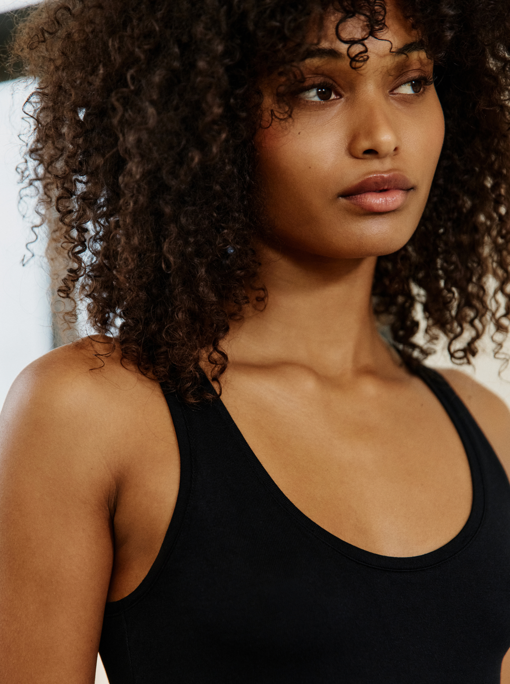 Top New Deep Black