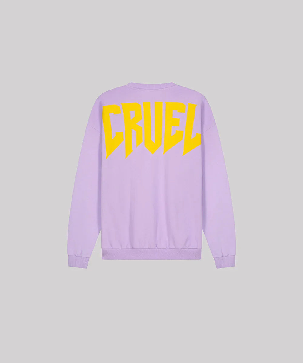 Sweatshirt Lilac Cruel