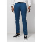 Chino Authentic Chino S - Bleu Pétrole - Homme