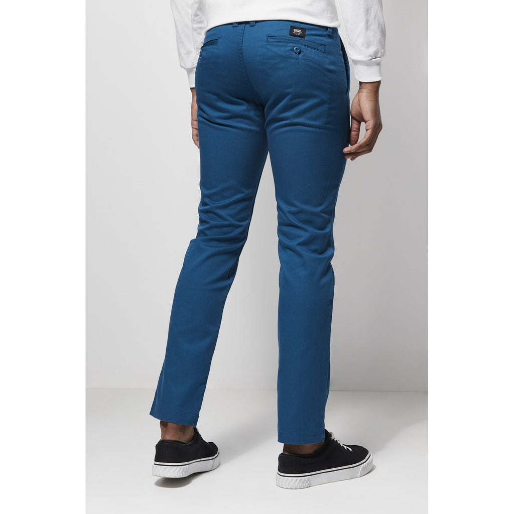 Chino Authentic Chino S - Bleu Pétrole - Homme
