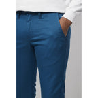 Chino Authentic Chino S - Bleu Pétrole - Homme