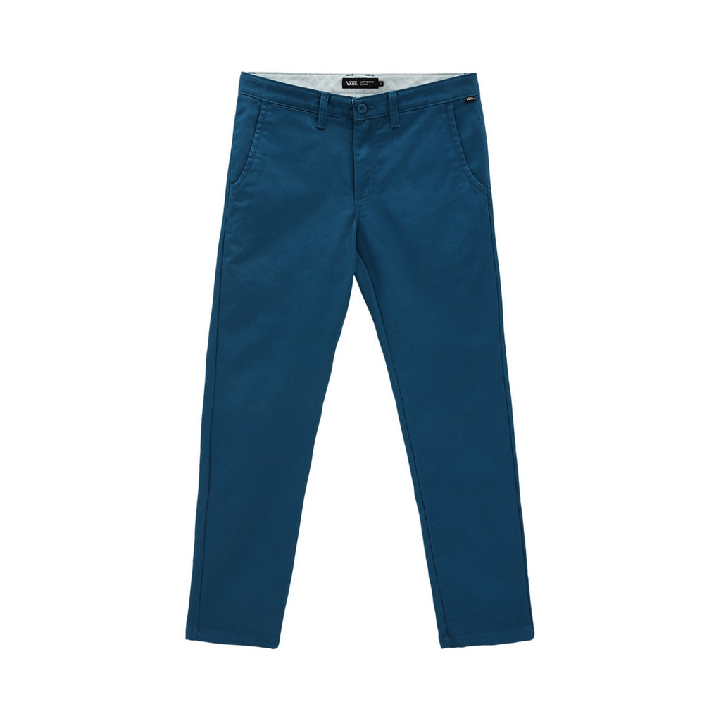 Chino Authentic Chino S - Bleu Pétrole - Homme