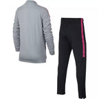 Ensemble De Survêtement Nike Psg Nk Dry Sqd 18/19 - Gris, Noir, Rose.