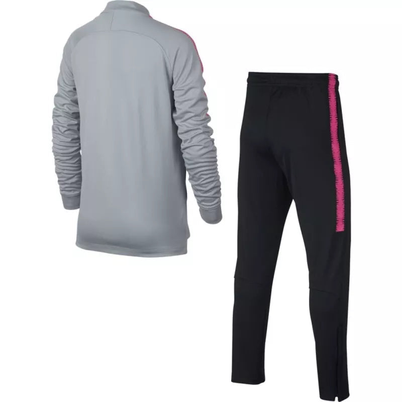 Ensemble De Survêtement Nike Psg Nk Dry Sqd 18/19 - Gris, Noir, Rose.