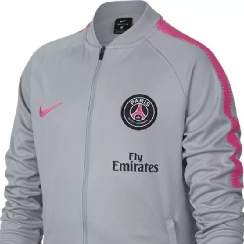 Ensemble De Survêtement Nike Psg Nk Dry Sqd 18/19 - Gris, Noir, Rose.