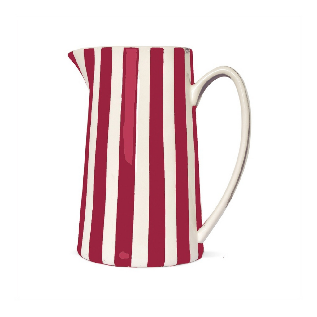 Carafe Rayée Lila