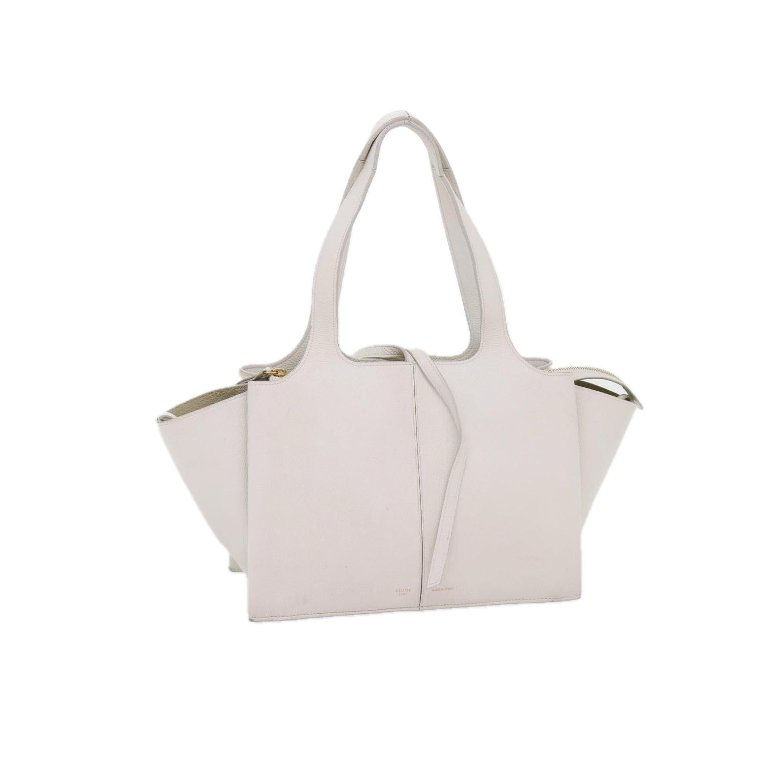 Sac Porté Épaule Celine Blanc
